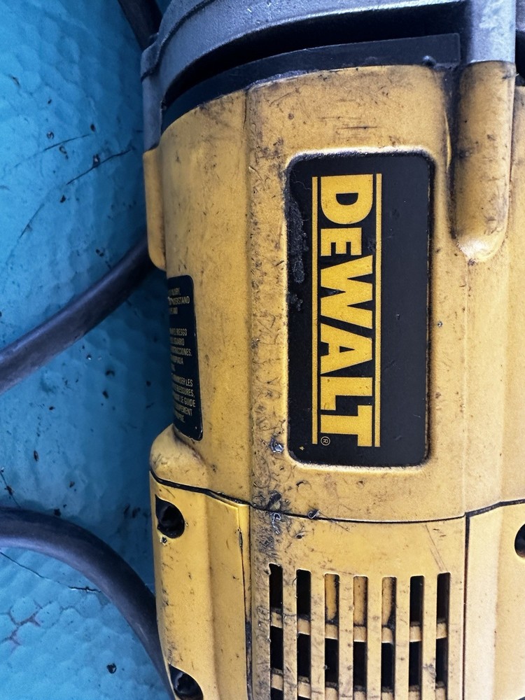 Dewalt DW124 1/2" Joist & Stud Drill Power Tool Right Angle Drill