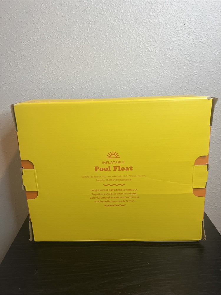 Pool Float Leopard - Sun Squad: PVC Water Inflatable for 1 Person