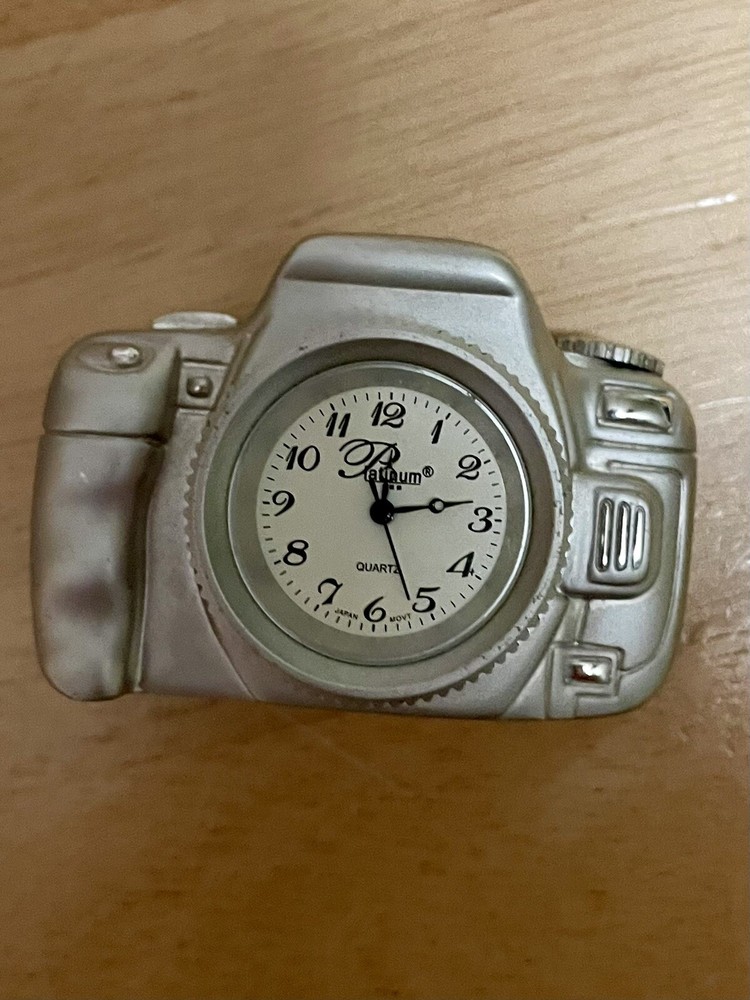 Miniature Clock  Novelty Untested