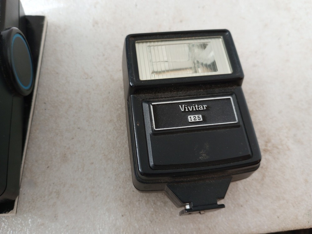 Lot 2 Vtg Vivitar Camera Accessories