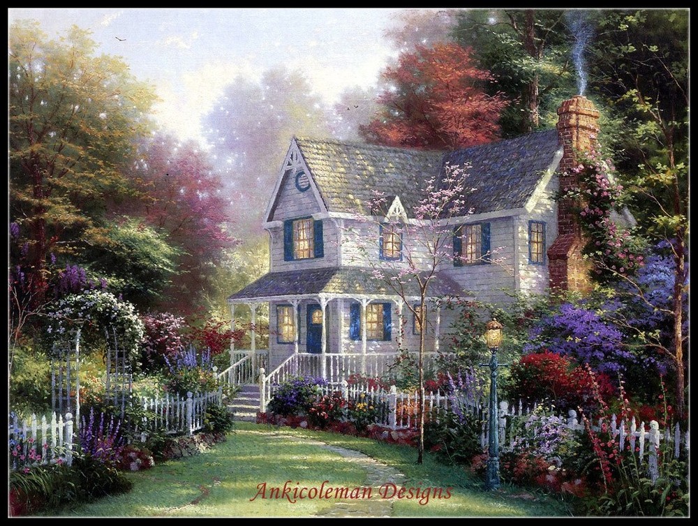 Home is where the Heart is - Chart Counted Cross Stitch Patterns Needlework