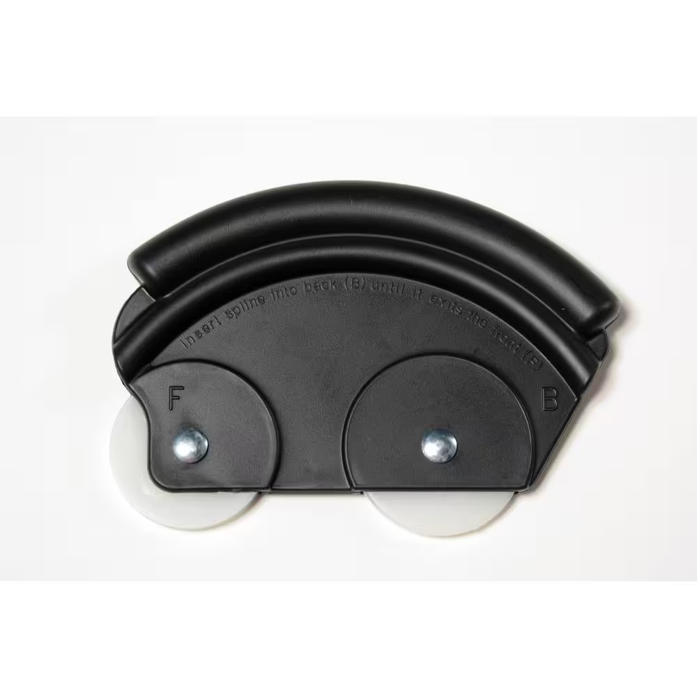 Black Screen Mouse Spline Roller