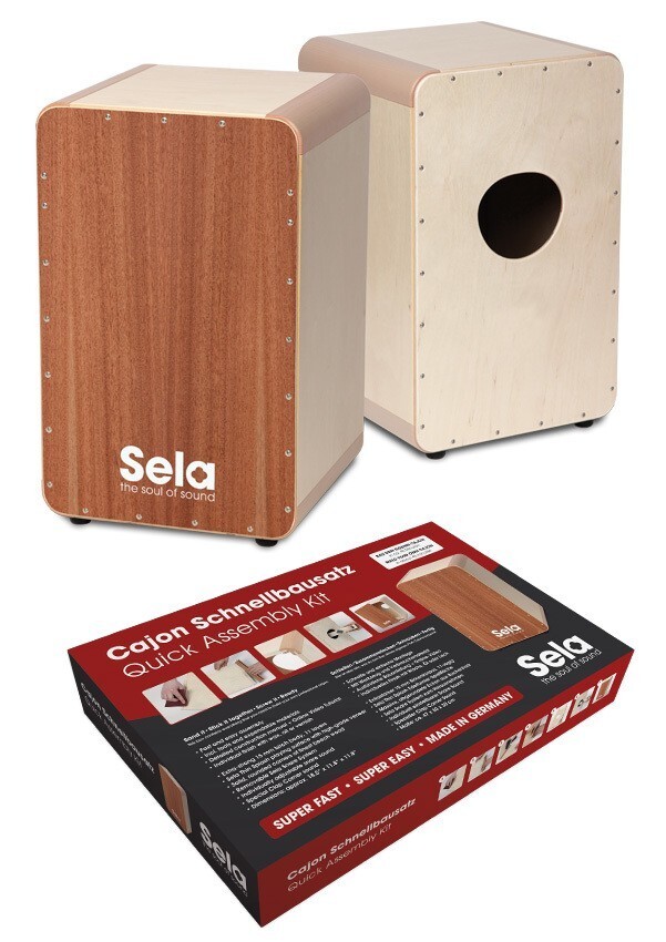 Sela Cajon Quick Assembly Kit