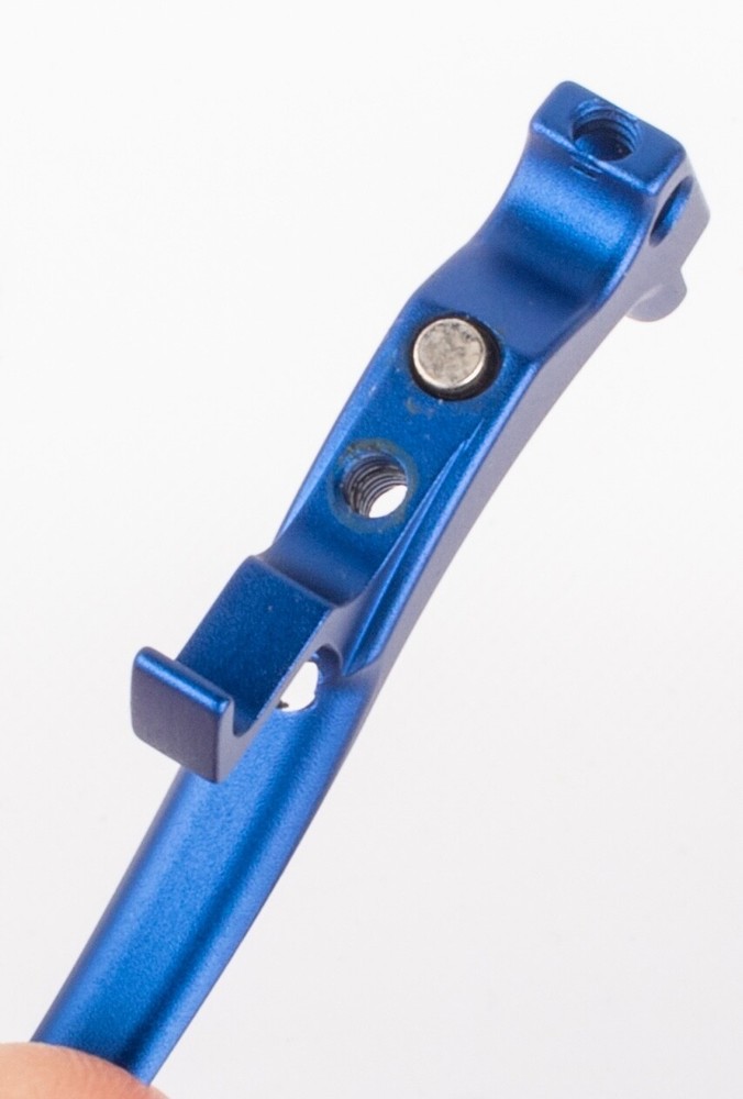 Critical Paintball 2007 Planet Eclipse Ego 07 Dust Blue Trigger Needs Set Screws