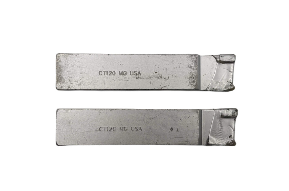 2 Pcs 5" Brazed Tool Bit CT-120 MG