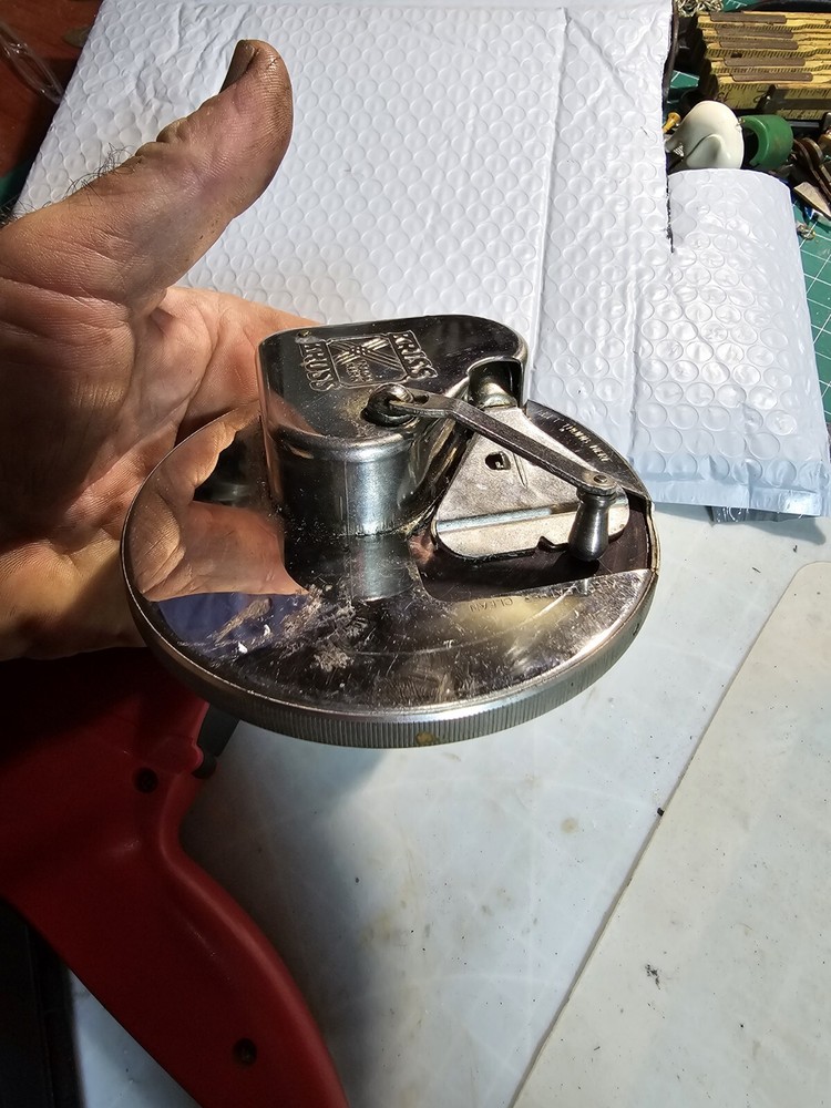 vintage Kross  razor sharpener