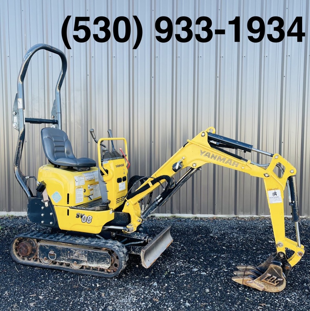 2022 Yanmar SV08 Mini Excavator