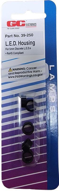 LED Housing 5mm 5pcs