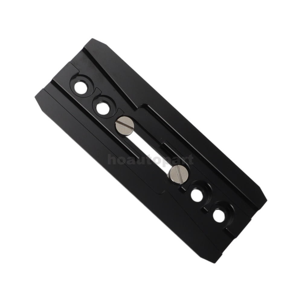 Quick Release For Vinten 8-10-11-12-20-100-250 Aluminum Camera Plate with Screws