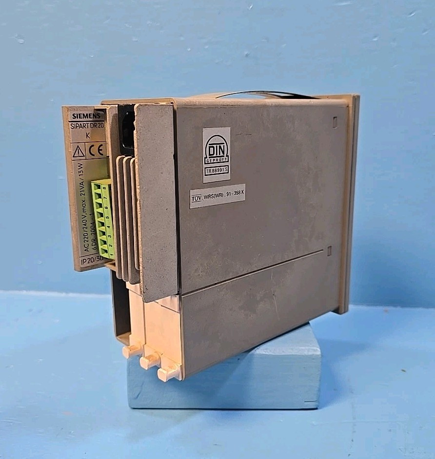 Siemens C73451-A3000-C10 240V 6DR