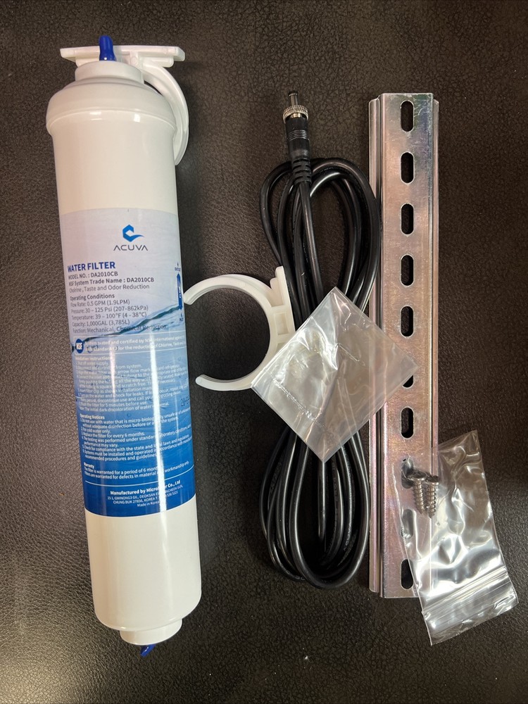 RV Water Filter(ACUVA)