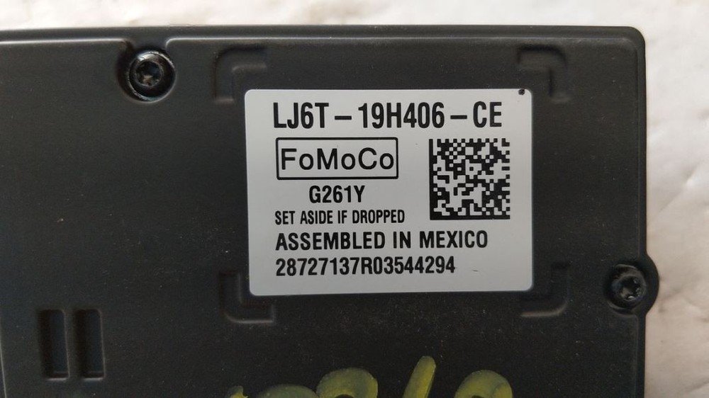 2021 Ford Escape Windshield Mounted Camera/Projector 2402994