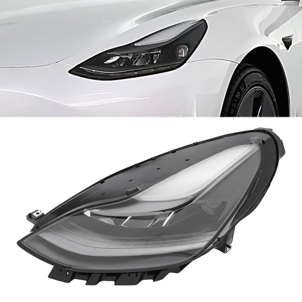 Front LED Headlight Assembly for 2021-2023 Tesla Model 3 Model Y Left Right