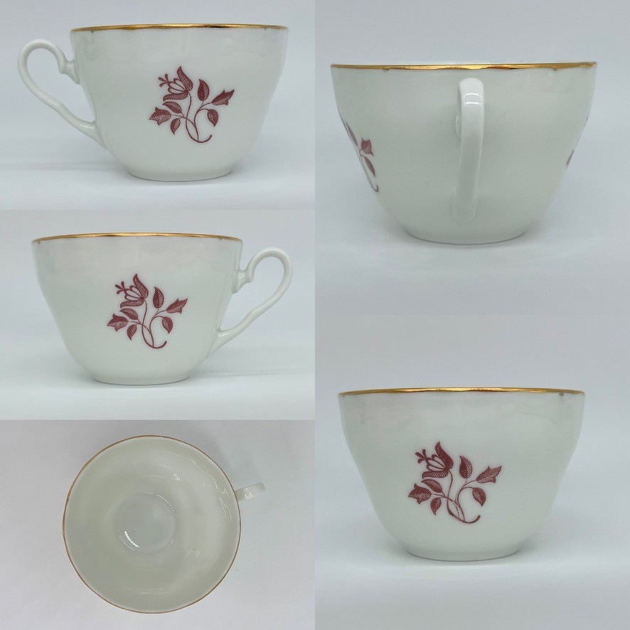 ALP Lidköping Art Deco Tea Set