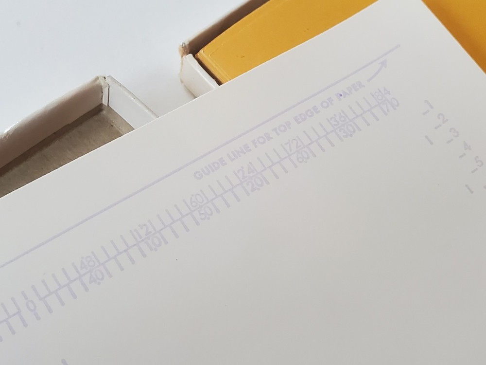 A.B. Dick Offset Masters 2-3201 Printing Duplicator Masters - 68 Sheets Open Box