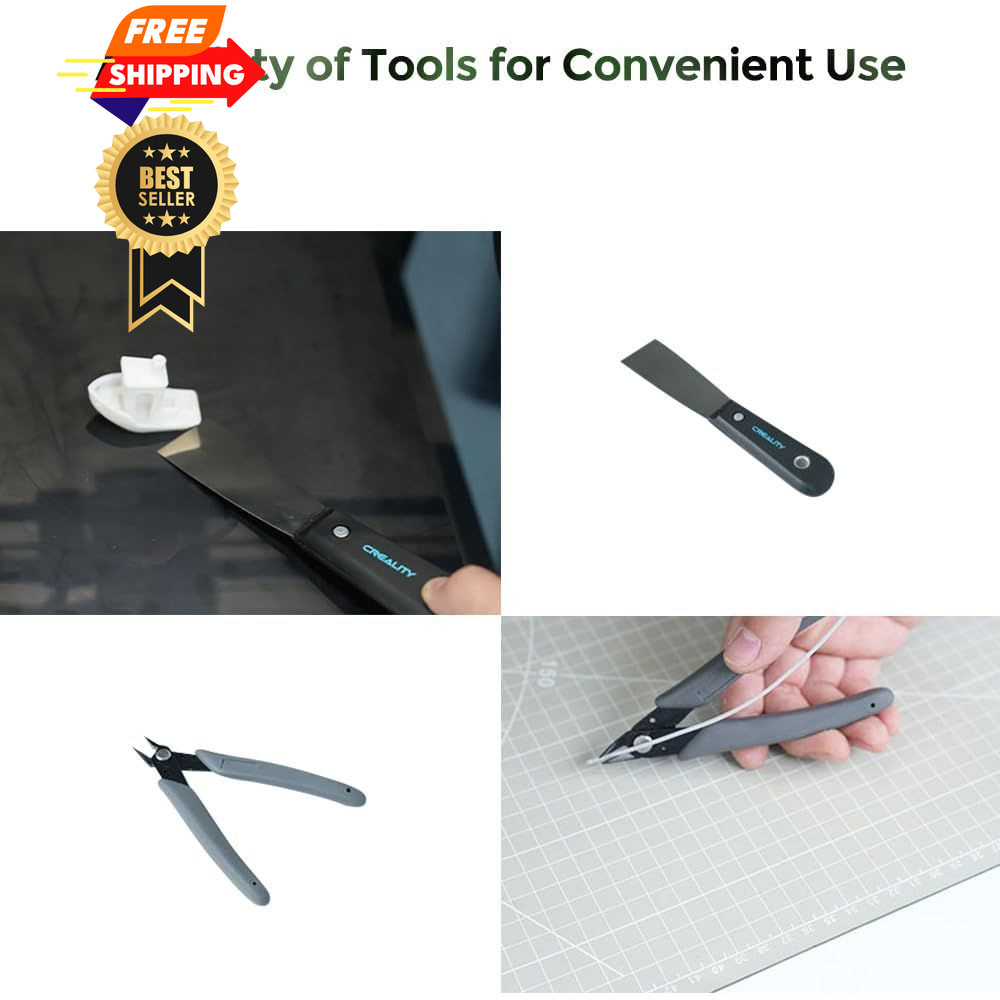 Creality 3D Printer Tool kit, 74 Pcs Accessories for Black
