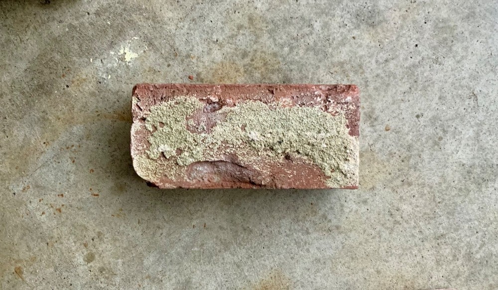 Antique building brick BRECON. Excellent condition