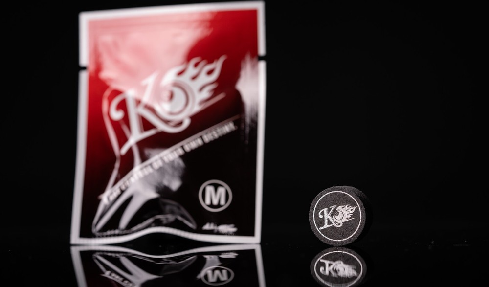 (1) KO Cue Tip, Layered Pool Cue Tip (HARD)