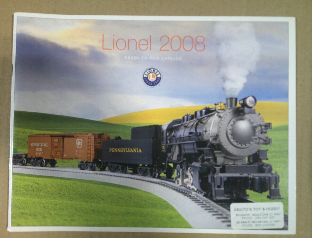 VINTAGE LIONEL TOY TRAIN 2008