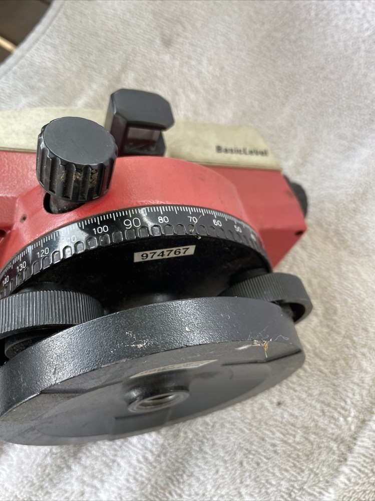 Leica basic level red/ white (D2)