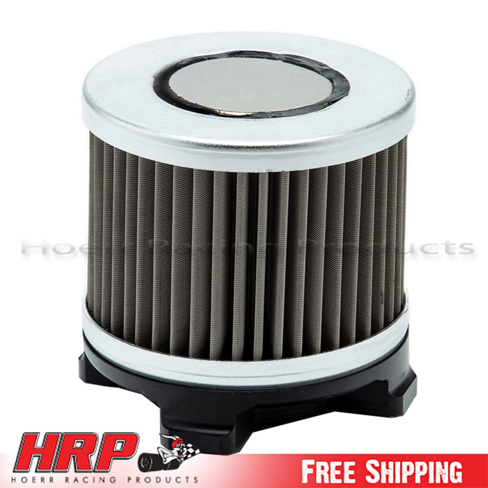 Setrab 11-RU77-34 SUSA HyperFlow High Performance Engine Oil Filter, Black