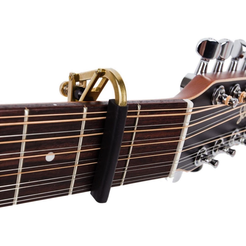 Shubb C3B Original Brass Capo for 12-String Guitars