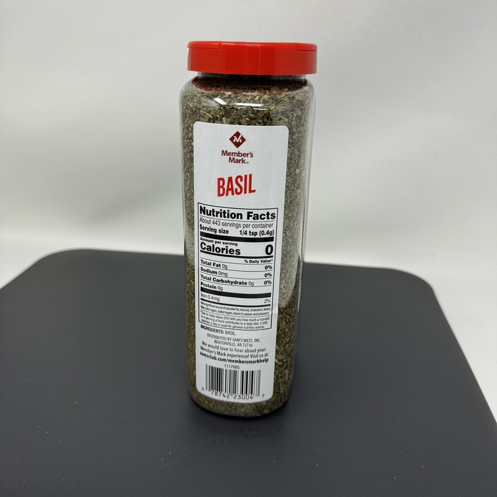 Member's Mark Member's Mark, Basil, 6.25 oz