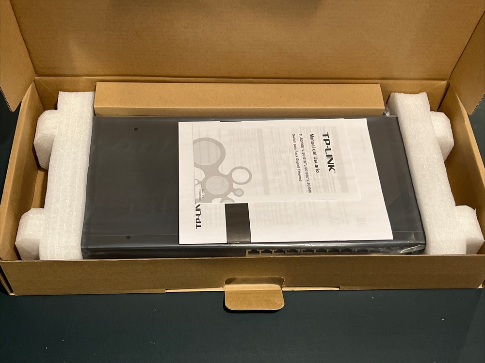 TP-Link 24 Port Rackmount Switch, New In Box