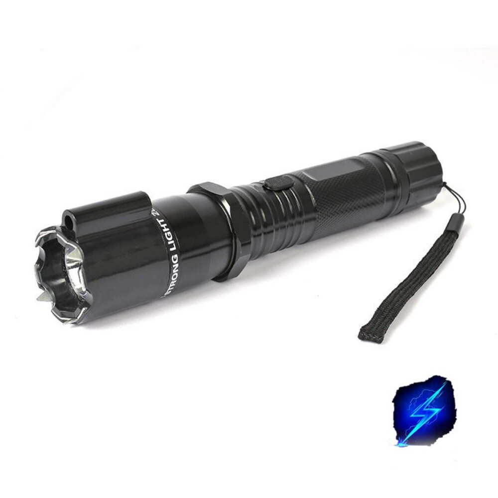 Stun Gun 700 BV Heavy Duty Metal Rechargeable LED Flashlight