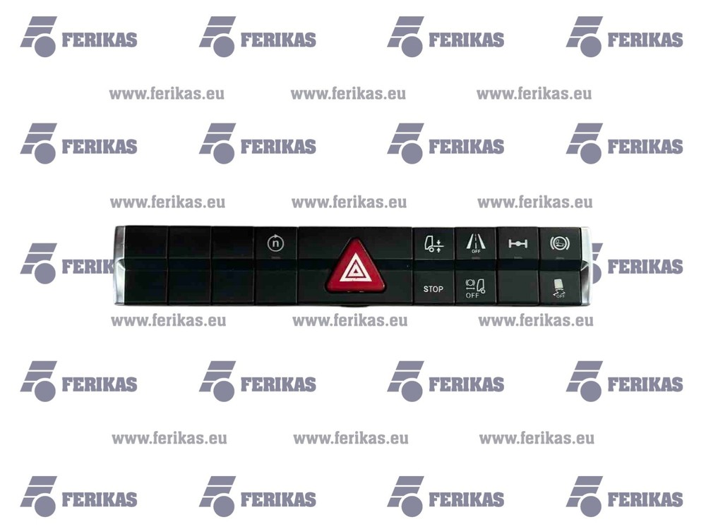 Mercedes Benz Actros MP4 warning light switch panel A9605400346