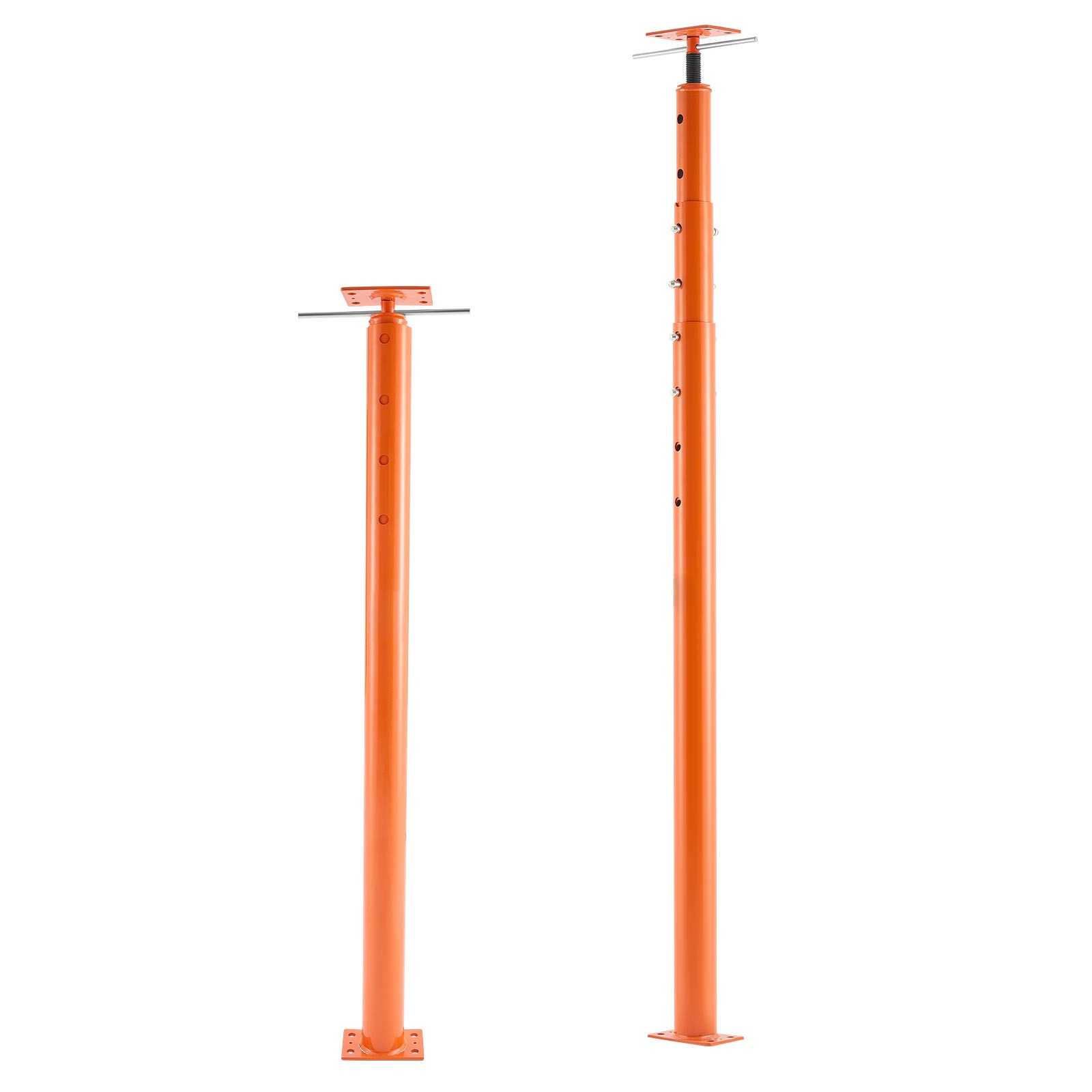 Uimoso Adjustable Floor Jack Posts for Leveling, 2PCS, Height Range 54-150 in