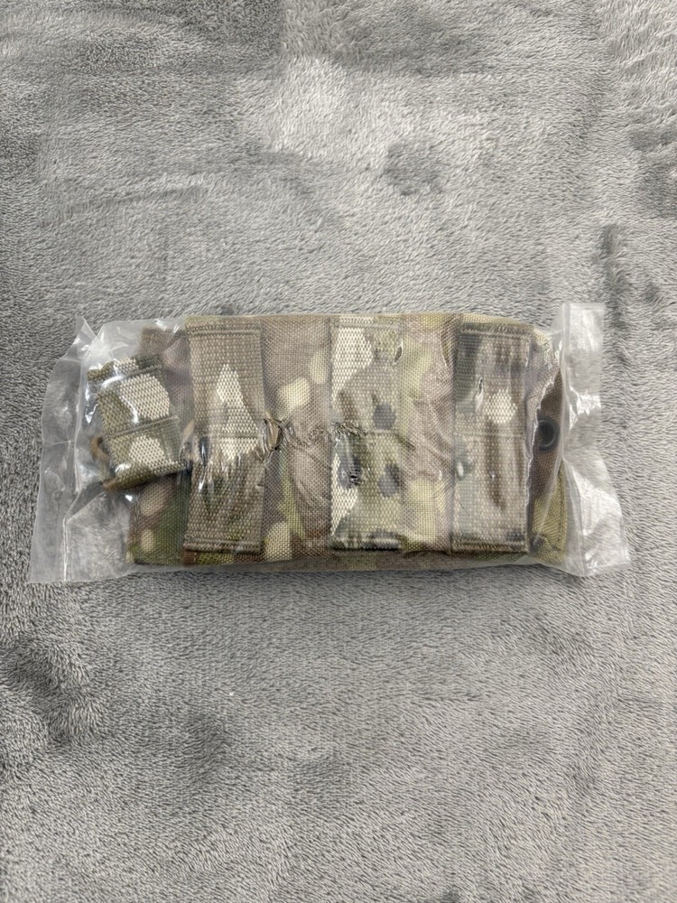 AWS MULTICAM MOLLE Rifle Single Stack Magazine Pouch