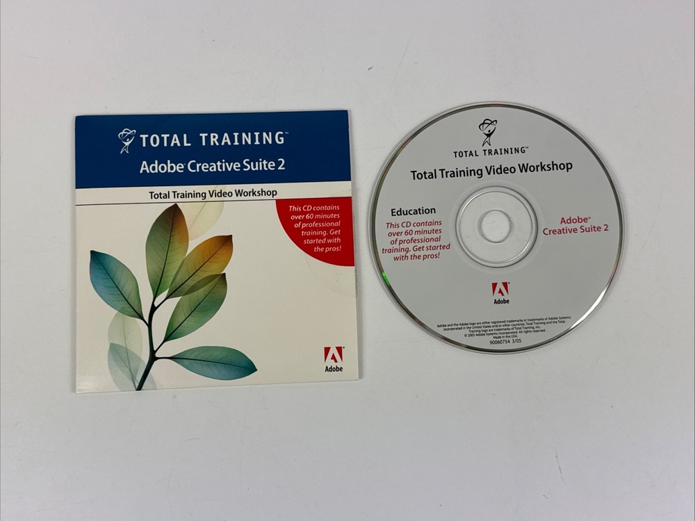 Adobe Creative Suite 2 Premium Education for Mac - 6 Disc Set -w/ Serial