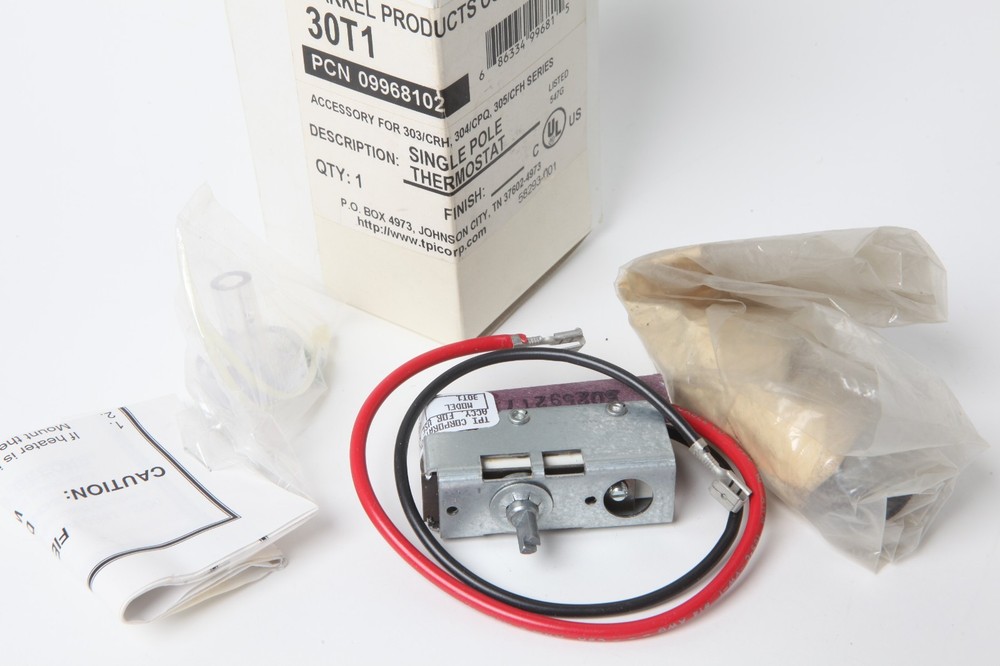 30T1 Single Pole Integral Thermostat