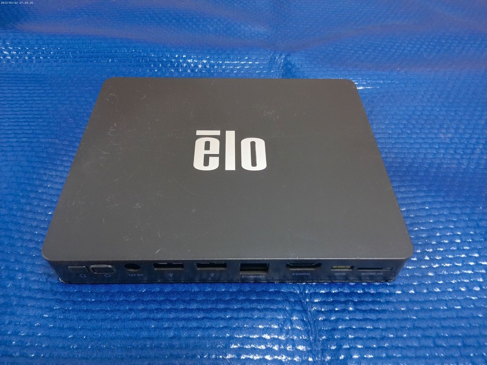 Elo E001355 Backpack Mini PC POS Unit HDMI USB Ethernet No Storage