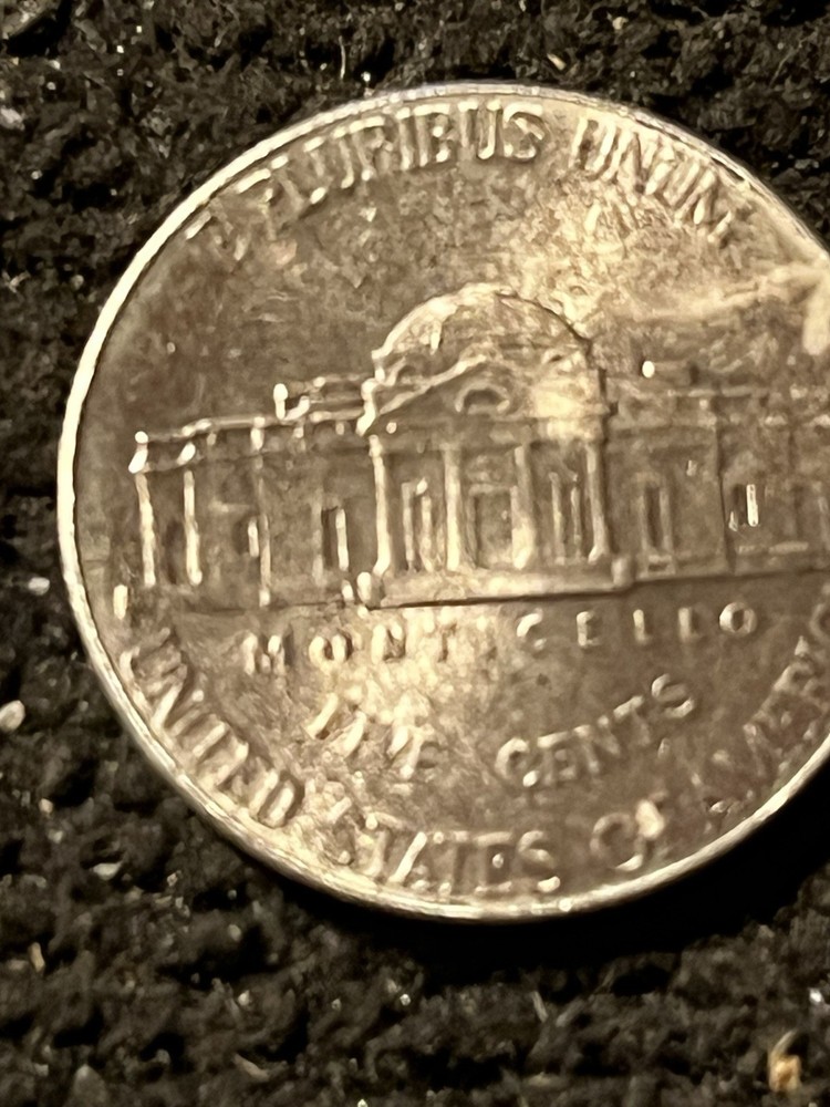 2023-D Jefferson NICKLE DOUBLE STRIKE ERROR