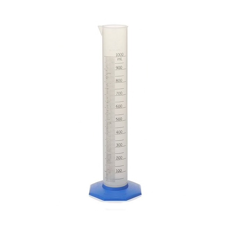 Thermo NALGENE 1000mL PP Graduated Measuring Cylinder - LAB LABORATORY