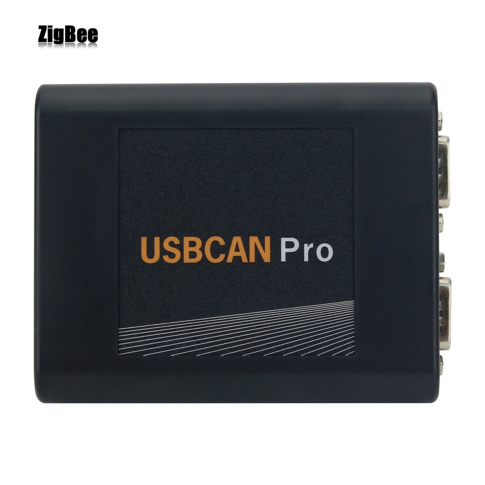 USBCAN-Pro USBCANPro USB to CAN Adapter USB CAN Analyzer w/ Black Shell Enables