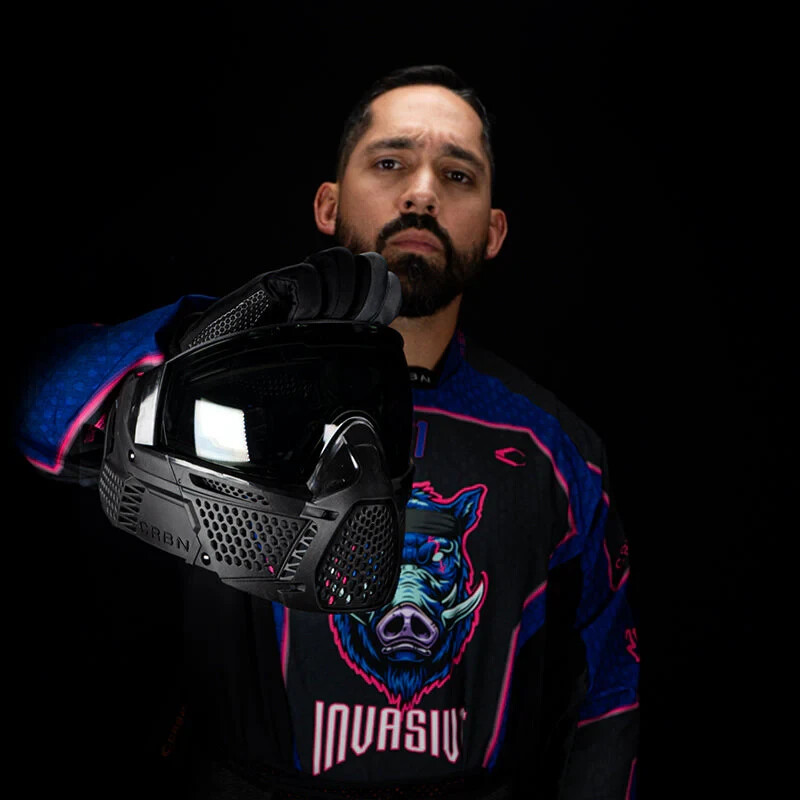 NEW CRBN ZERO BLACK STANDARD Paintball Airsoft Goggle