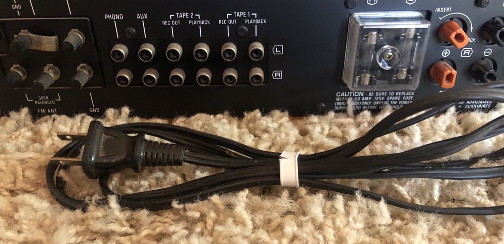 Technics SA-500 Receiver Serviced