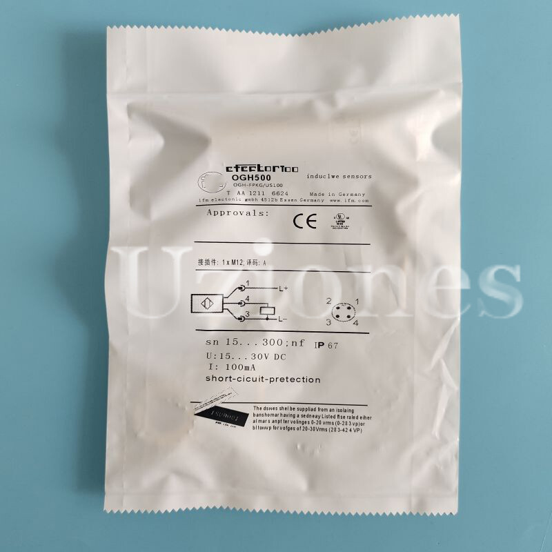 1X Photoelectric Sensor Diffuse Reflection Switch For IFM OGH500 OGH-FPKG/US100