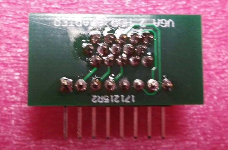 VGA to Header adapter, 15 pin VGA