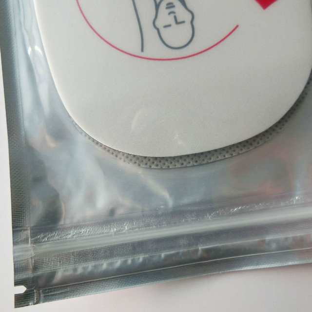 5 Pairs /Pack Adult AED Training Electrode Replacement Pads for AED Training