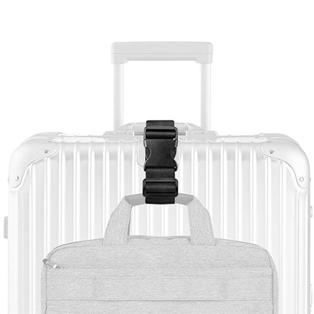 [6 Pack] Multi Adjustable & Flexible Add-A-Bag Straps for Big or Small Luggages