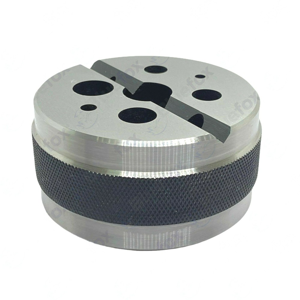 3” Round Bench Block Staking Anvil Block Toolmakers Hammer Riveting Hardened
