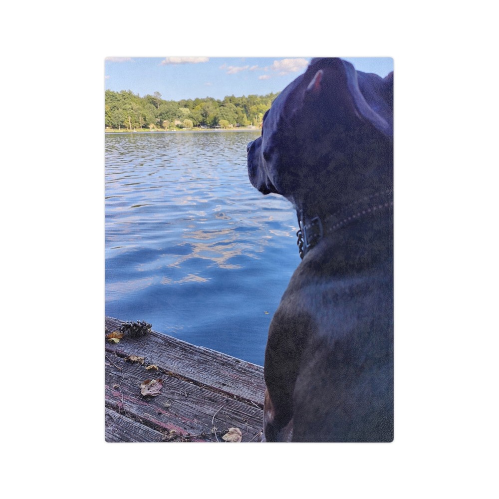 Super-Soft Microfiber Blanket Zen Dog