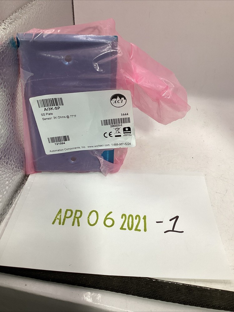 AUTOMATION COMPONENTS INC A/3K-SP (missing screws)