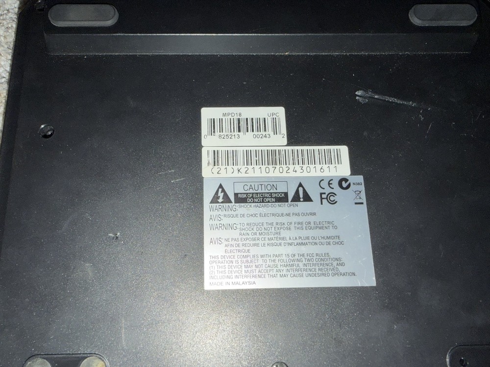 AKAI mdp18 16key pad controller