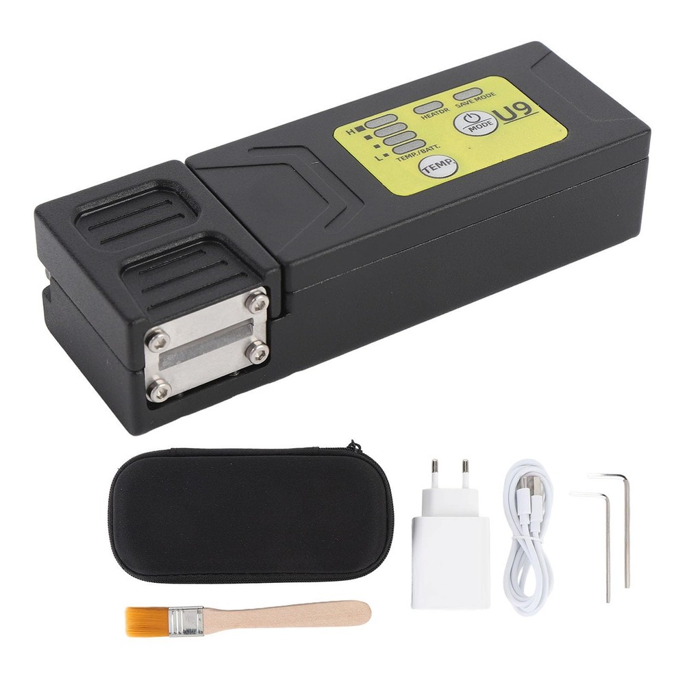 Fiber Optic Thermal Stripper, Automatic US Plug 100-240V, Black