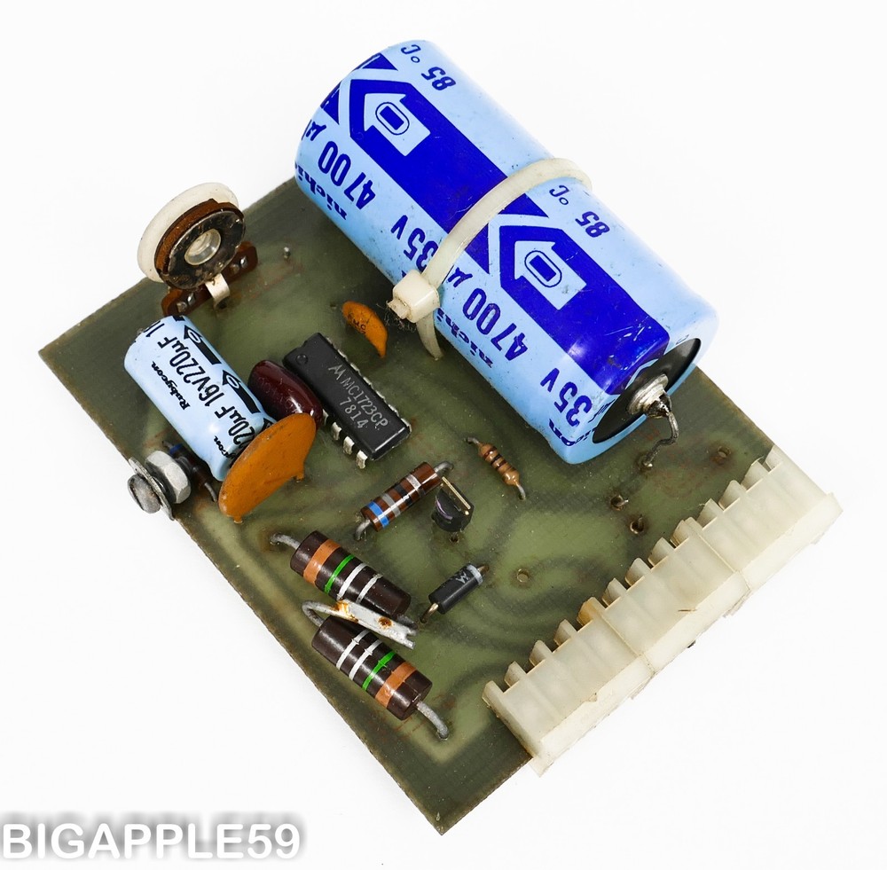 Drake R7 Receiver 13.8 VDC Regulator Board  #3